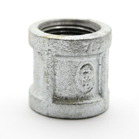 Thrifco Plumbing 3/4 Galv. R/L Coupling 4402901